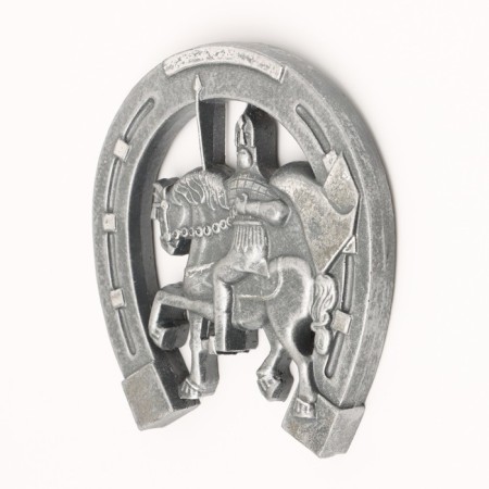 Suspended decor "Zhkova George the Victorious" steel with an echo-2