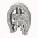 Suspended decor "Zhkova George the Victorious" steel with an echo