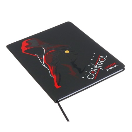 Universal diary for the 1-11 class of Out of Control, integral cover, artificial leather, silkography, liesse, 80 g/m2-1
