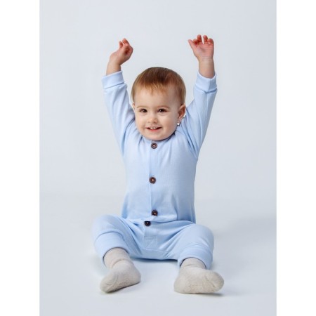 Kemovitson on buttons for children's fashion, height 56 ​​cm, blue color-3
