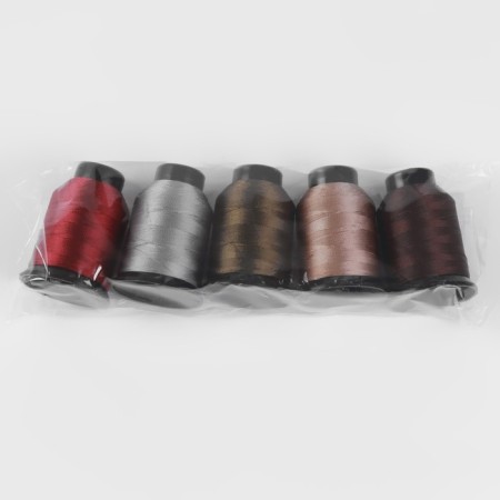 Set of shoe threads No. 2, 86l, 250 m, color colorful color-2