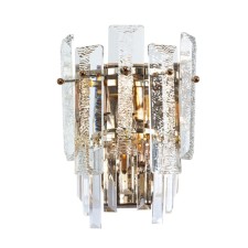 Wall lamp Arte Lamp Nicoletta A1052AP-2GO, E14, 2x40 W, 20x14x28 cm, golden