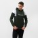 Hoods male, Khaki color, size 48 (m)