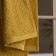 Terry towel Pasionaria "Memo", 450 g, size 30x50 cm, mustard color