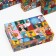 Set of boxes 4 in 1 "ROP -Art New Year", 30 x 20 x 8 - 24 x 14 x 5 cm
