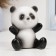 Panda "Panda Malaya" 10x9x13cm