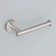 STölz Stolz toilet paper holder, 16.2 × 2.5 × 9.5 cm, stainless steel