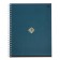Notebook of 48 sheets, in a cage, on the crest "Monocolor Classics", cover shaking cardboard, VD-smoke, mix