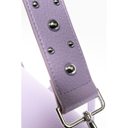 Women's bag, eco -leather, ludor purple, 27x10x18 cm-4