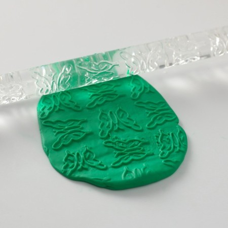 Skalka for the work of acrylic "Butterfly" 16x1 cm-3