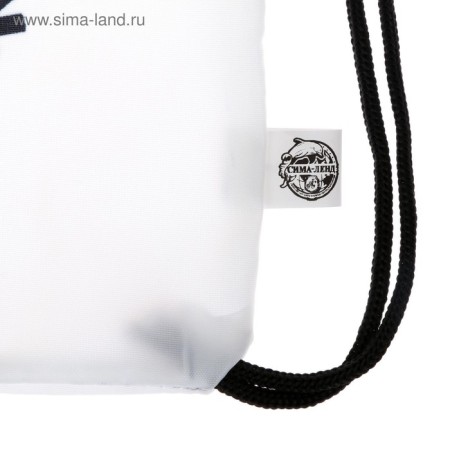 New Year. Bag for sweets 290 x 340 mm, "because it behaved well" (soft polyester density 210d)-6