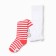 Pantyhose baby kaftan "bunny" 104-110 cm, white