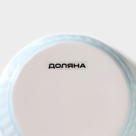 Ramekin from heat -resistant ceramics of the Dolyan "Nyud", 200 ml, 9 × 5 cm, blue color-4