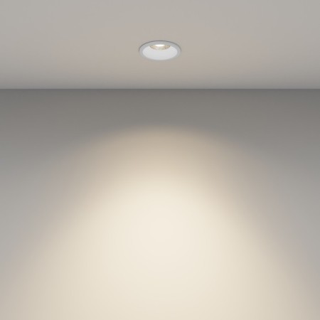 The built-in lamp Technical DL059-7W3K-W, LED, 7 W, 39x39x51 mm, 600 lm, 3000k, white-3