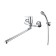 MILARDO Horizont Horsb02M10 bath mixer, single -leaf, long surge 350 mm, chrome