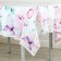 Single tablecloth "Butterflies" 180x137