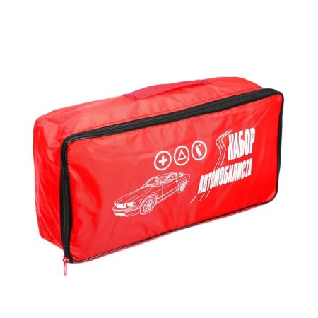 Motorist bag 46x22x12 cm, red