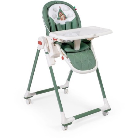 Sweet Baby Modern Malachite stool for feeding, Malachite color