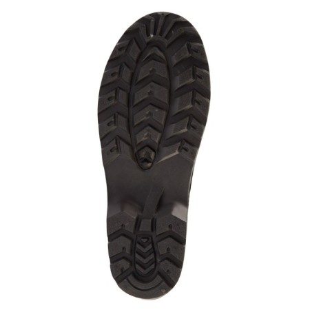 Male boots, black color, size 44-5