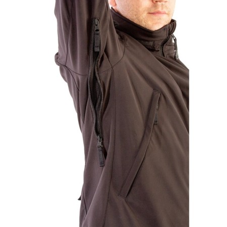 Jacket 7.62 Phantom, Soft Silel, Black, Rr. 48-50 Height 170-176 l-13