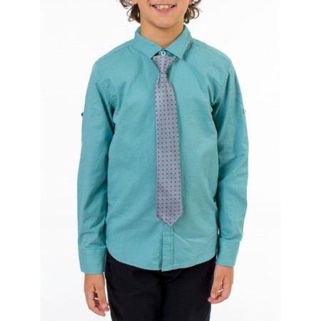 Surchaka is upper for ISEE boys, height 170 cm, green color-5