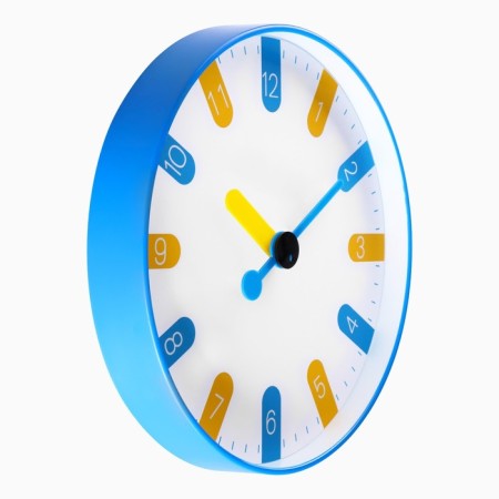 Children's wall clock, smooth move, D-30 cm-1
