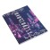 The diary is notatored on the gluing A5 80 sheets, the soft cover "Digital Future"