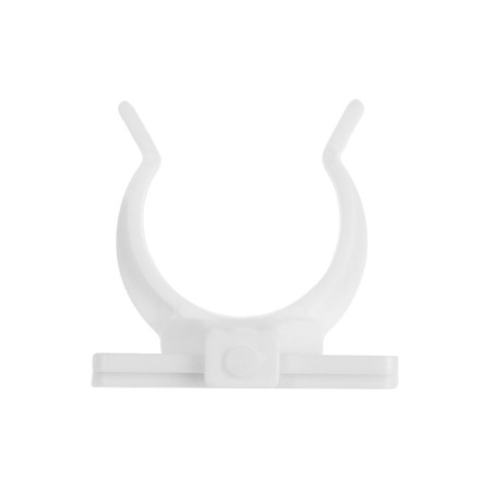 Clip + underclipsnik for support 95-130 white-1