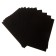 A4, Devente pastel paper, 10 sheets set, 160 g/m2, black, in package