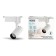 Lamp track Gauss cylinder, 1x8W LED, 4000K, 750LM, white color