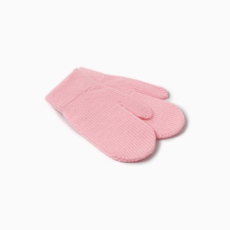 Baby mittens minku, pink color, 18 cm-1