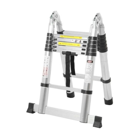 Strengel-ladder Telescopic tundra, folding, aluminum, 1.9 x 1.9 m-3
