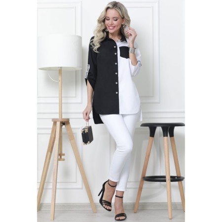 Women's blouse "urban environment", size 44-1