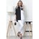 Women's blouse "urban environment", size 44