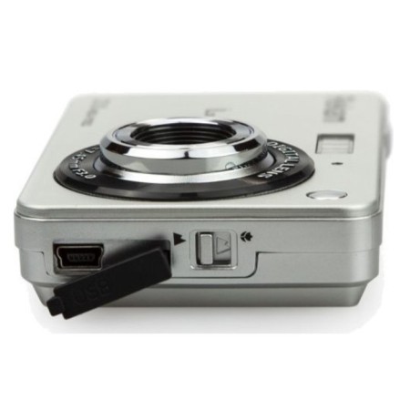 Rekam Ilook S990i camera, 21 megapixels, 2.7 ", 720p, SD, MMC, silver-2