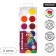 Watercolor 12 colors Erichkrause "Safari", with UV brightness protection, in the box