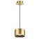 Introduced lamp LED IP20 12W down + 3W up, wire 2 m