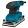 Vibration grinder Makita BO3710, 190 W, 93x228 mm, 11000 rpm, amplitude 2.6 mm