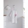 Apron kitchen with a photographic prior "Heart in the hands", adjustable, size OS