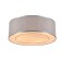 Ceiling Lamp Maytoni Mod613CL-04GR, 3CHE27, 60W, 52x52x17.5 cm, chromium color