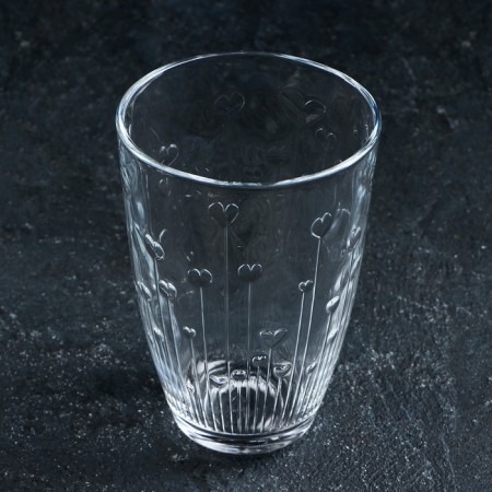 Set of glass glasses "Marmelad", 360 ml, 3 pcs-1