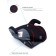 Boster car children's children's Amarobaby Easy Way, group 3 (22-36 kg), black/red color