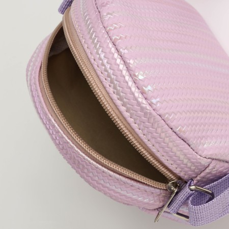 Bag's bag with lightning, lilac color-2