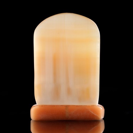 The icon "Inexhaustible bowl", with a candlestick, selenite-2
