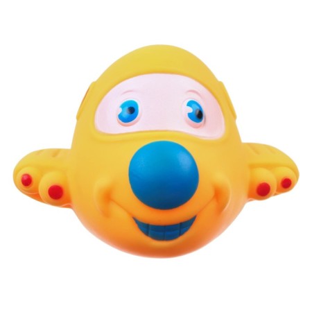Rubber toy for the bathtub "Transport", 1 pc, with a squeak, crush me-2