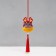Suspension-Sasha Textile "Dragon" red 2x7.5x24 cm