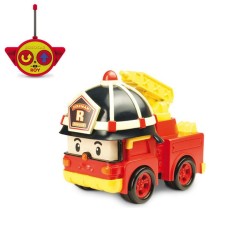 Poli RoboCar Roy Roy machine