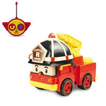 Poli RoboCar Roy Roy machine