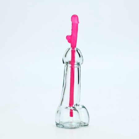 Set of "large and firm happiness", glass 100 ml, tube 18+-4