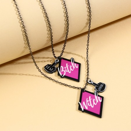 Kulons pair pendants "We will conjure"-4